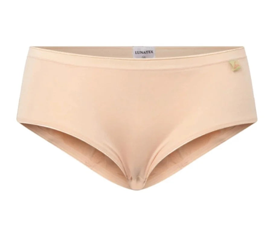 Sliponline Lunatex dames heup slip katoen