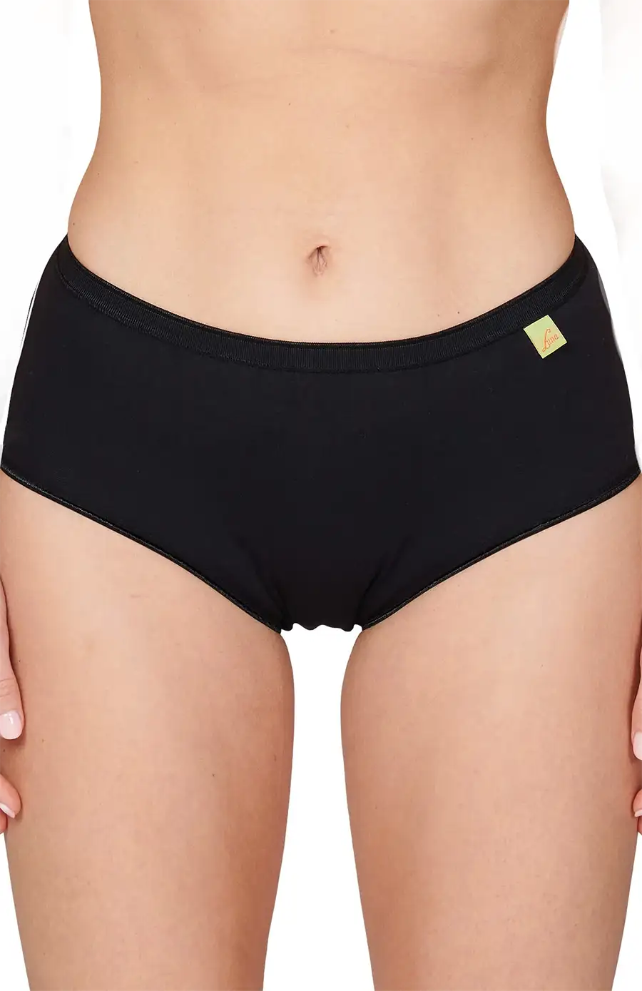 Sliponline Lunatex dames heup slip katoen
