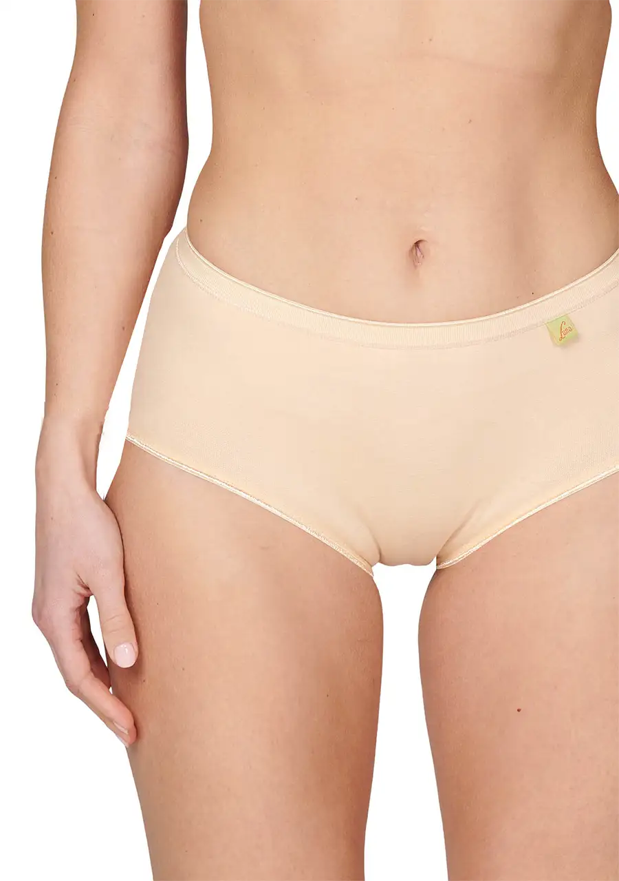 Sliponline Lunatex dames heup slip katoen