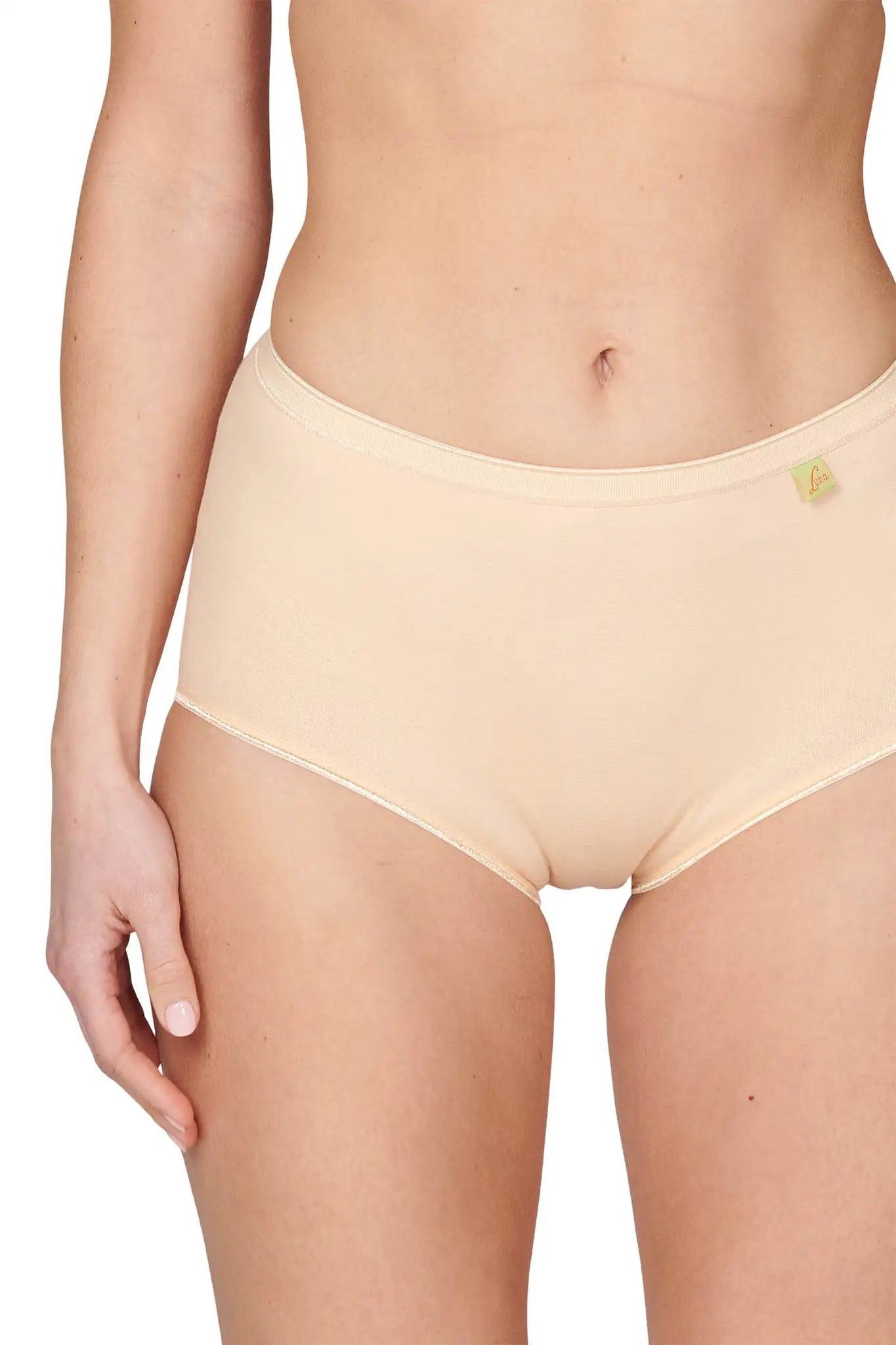 Sliponline Lunatex dames Taille slip katoen