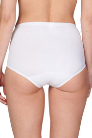 Sliponline Lunatex dames Taille slip katoen