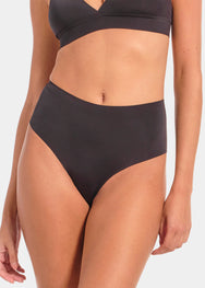 Sliponline Magic 2-pack hoge taille string - Invisible Hi Thong dames