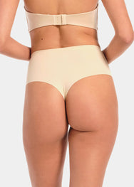 Sliponline Magic 2-pack hoge taille string - Invisible Hi Thong dames
