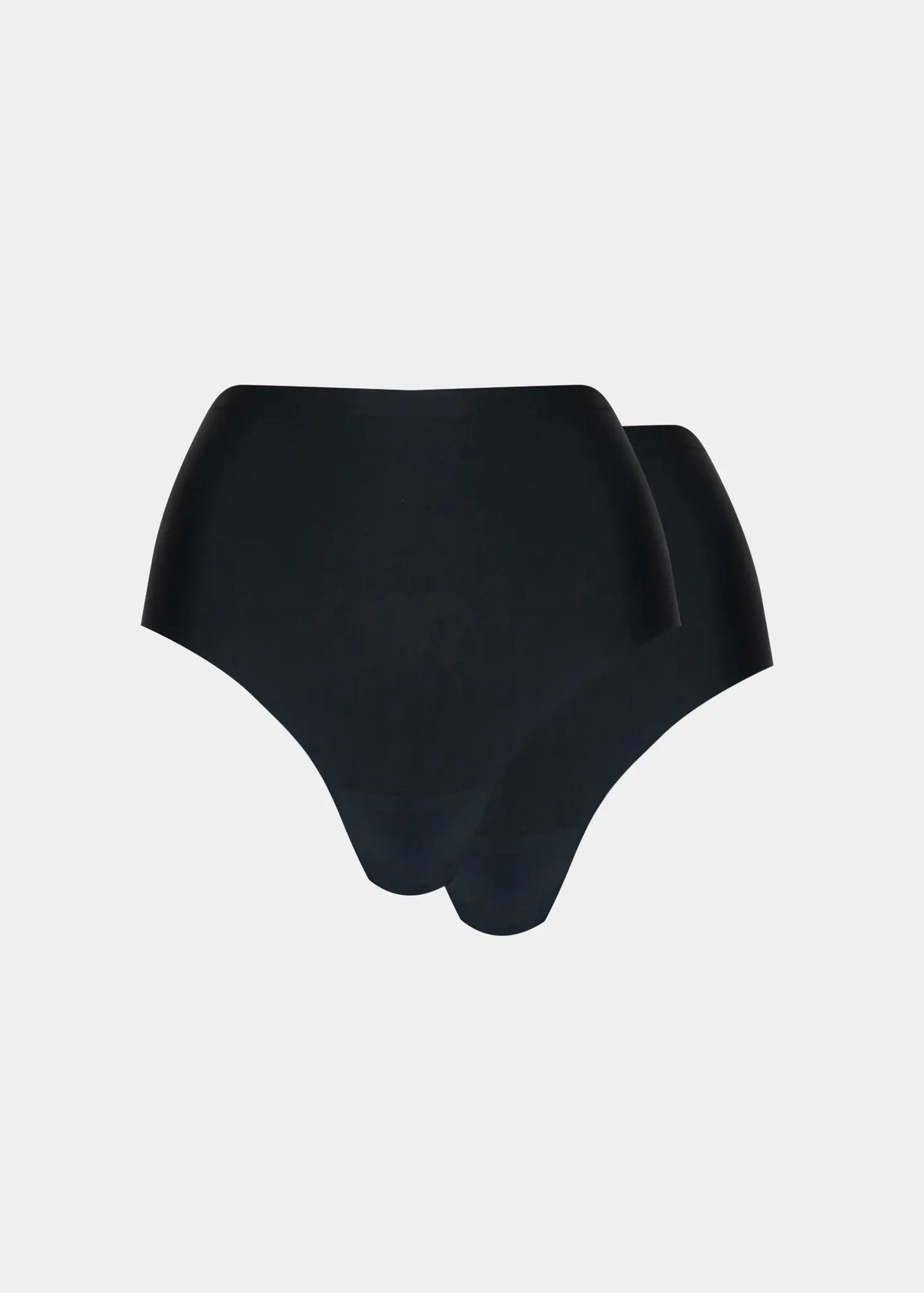 Sliponline Magic 2-pack hoge taille string - Invisible Hi Thong dames