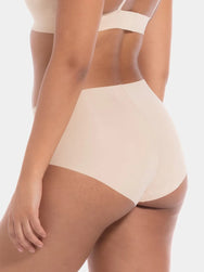 Sliponline Magic 2-pak Organic Naadloos dames taille slip