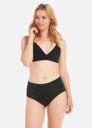 Sliponline Magic 2-pak Organic Naadloos dames taille slip