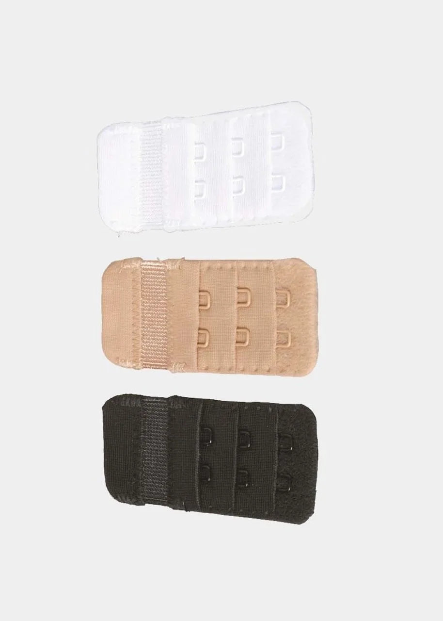 Sliponline Magic 3 stuks bh Verlengstuk / tussenstuk 2 Haaks 3CM Breed