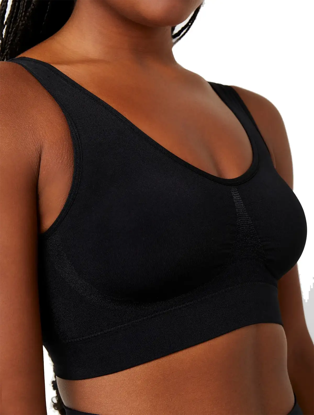 Sliponline Magic BH zonder sluiting - Comfort bra met vulling