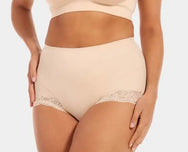 Sliponline Magic buik corrigerende slip met kant - Tummy Squeezer