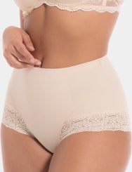 Sliponline Magic buik corrigerende slip met kant - Tummy Squeezer