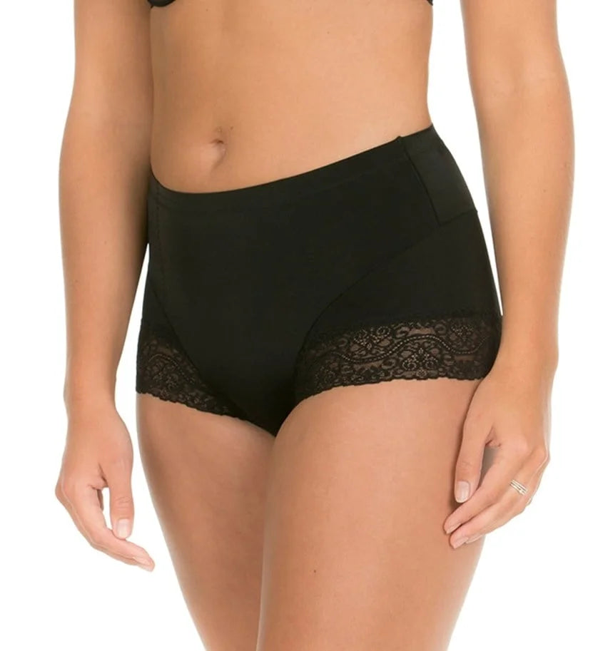Sliponline Magic buik corrigerende slip met kant - Tummy Squeezer