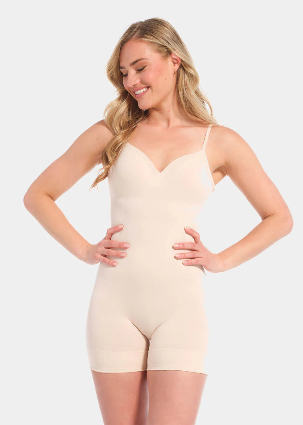 Sliponline Magic corrigerende bodysuit lage rug - Low back soft bodysuit