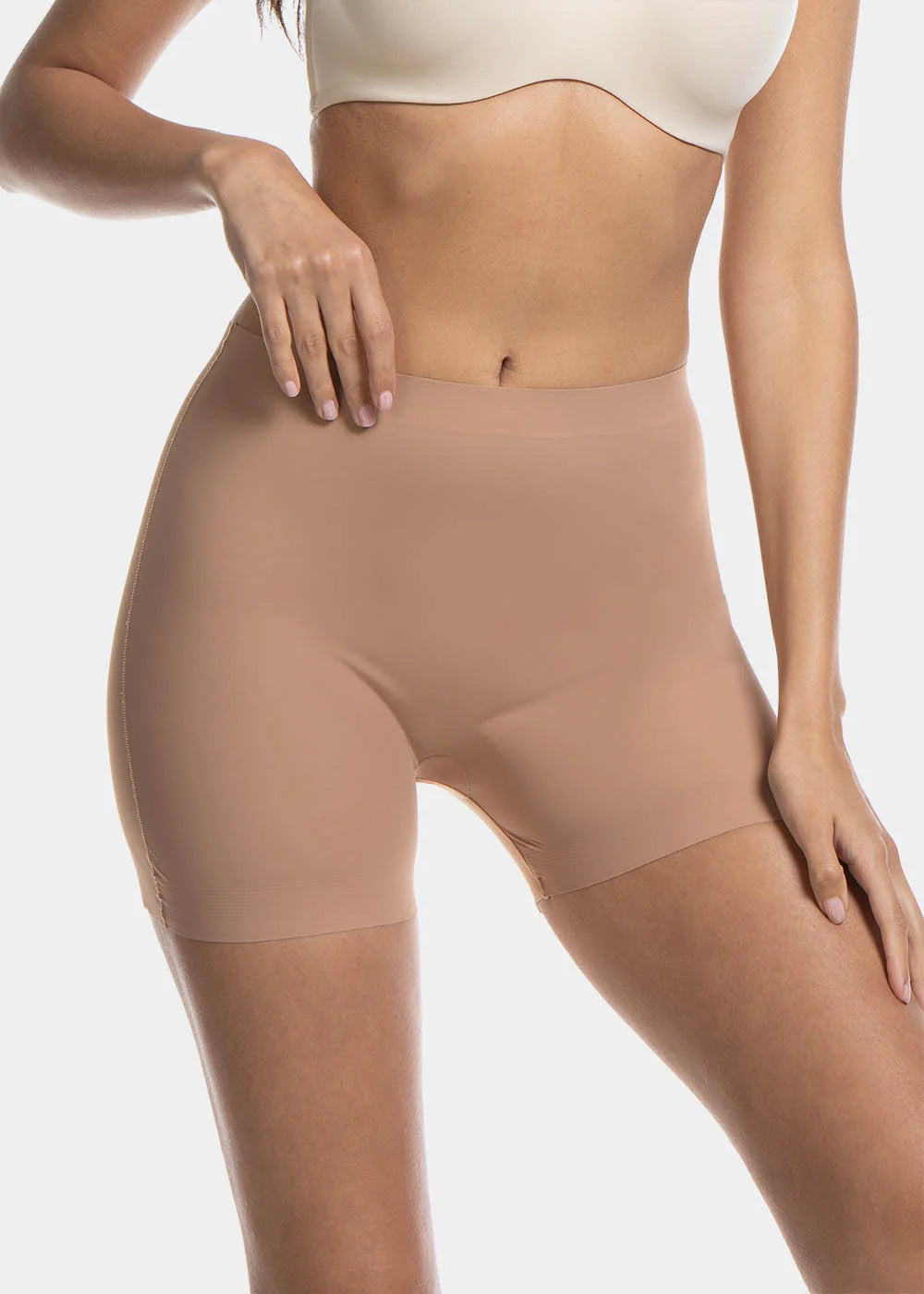 Sliponline Magic corrigerende naadloze short - Invisible