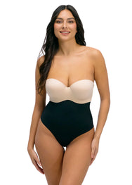 Sliponline Magic Extra sterke hoge corrigerende string - Ultra Sexy Hi-thong