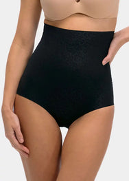 Sliponline Magic hoge corrigerende naadloze slip Hi-Brief Leopard