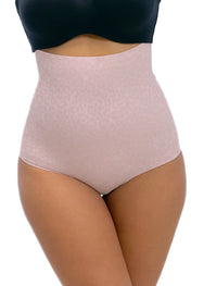 Sliponline Magic hoge corrigerende naadloze slip Hi-Brief Leopard