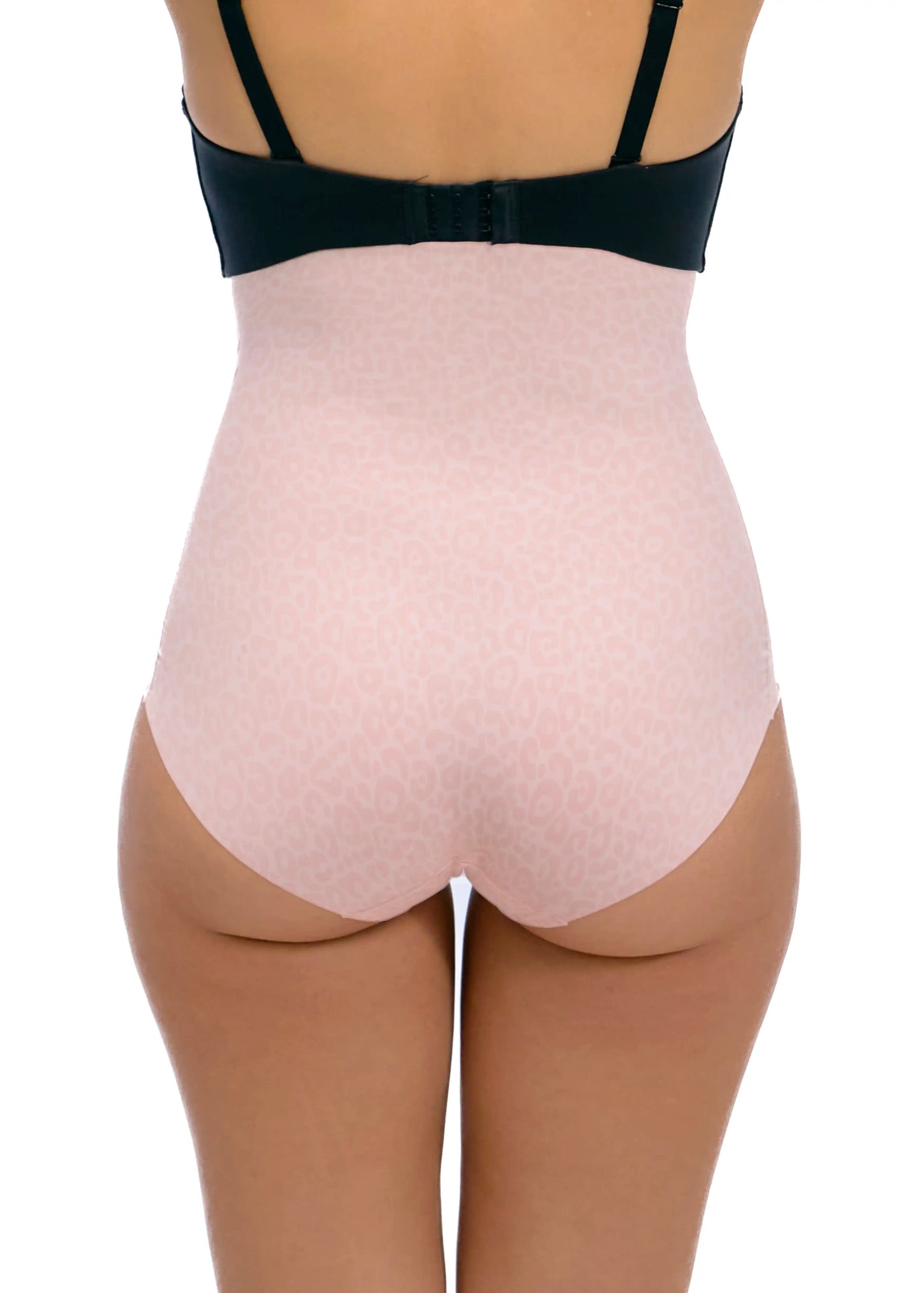 Sliponline Magic hoge corrigerende naadloze slip Hi-Brief Leopard
