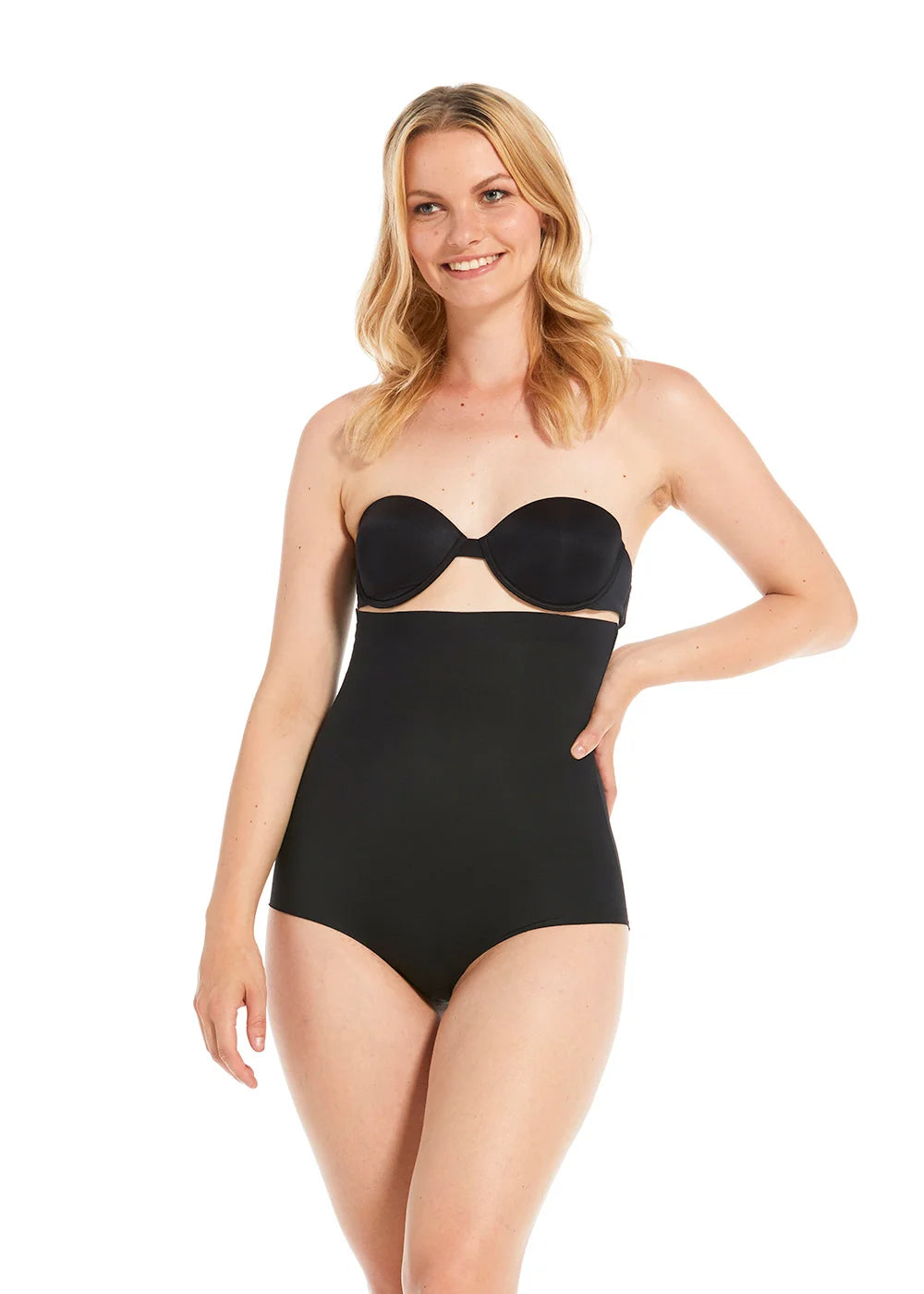 Sliponline Magic hoge corrigerende naadloze slip Hi-Brief