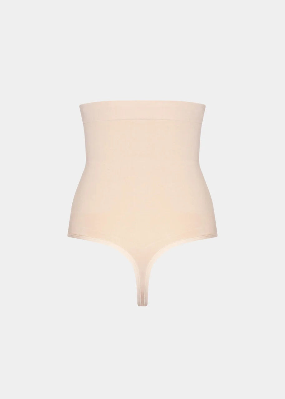 Sliponline Magic hoge corrigerende String Bamboe - High Waist