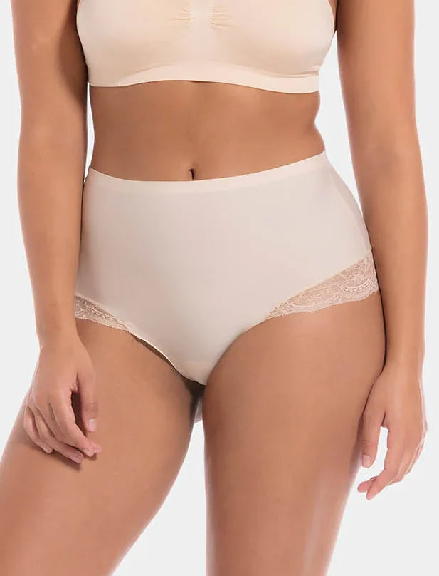 Sliponline Magic hoge kanten dames taille string - Dream Hi-Thong