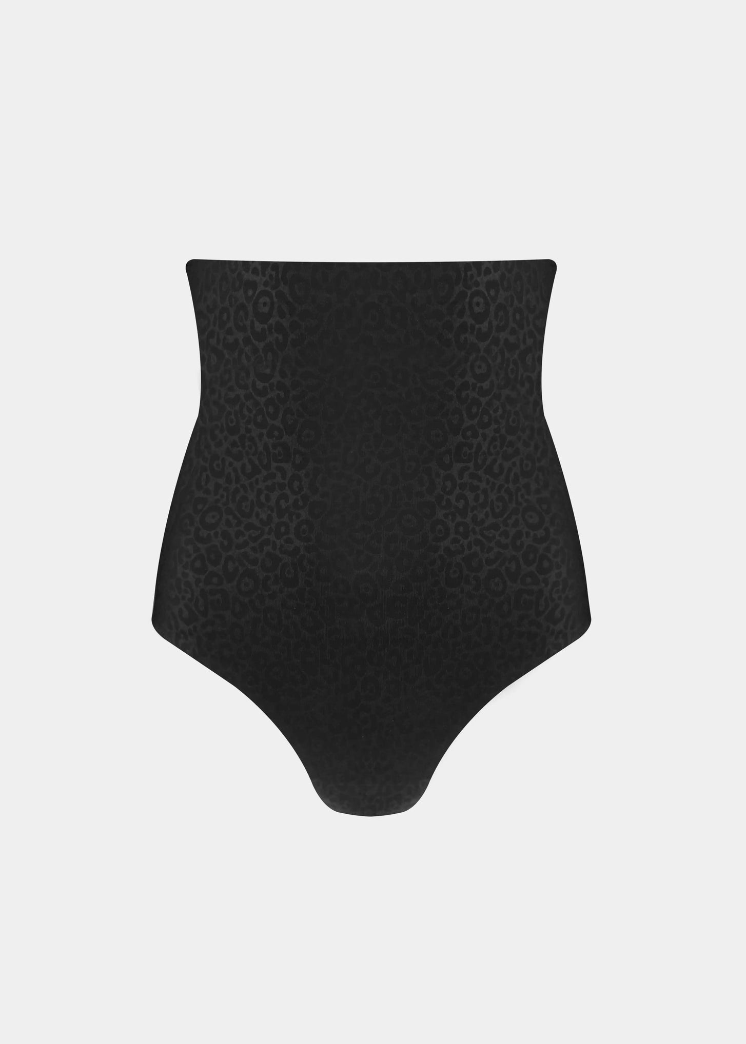Sliponline Magic hoge sterk corrigerende string Leopard - Maxi Sexy Hi-Thong