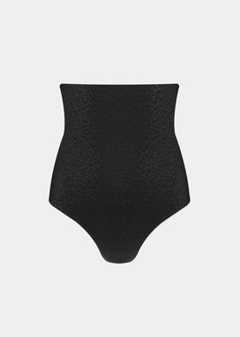 Sliponline Magic hoge sterk corrigerende string Leopard - Maxi Sexy Hi-Thong