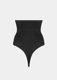 Sliponline Magic hoge sterk corrigerende string Leopard - Maxi Sexy Hi-Thong