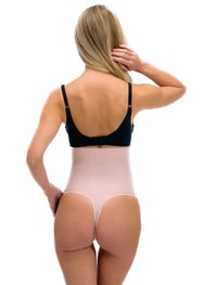 Sliponline Magic hoge sterk corrigerende string Leopard - Maxi Sexy Hi-Thong