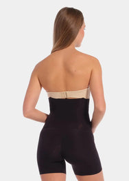 Sliponline Magic Sterk hoge corrigerende boxershort - Voorsluiting bermuda