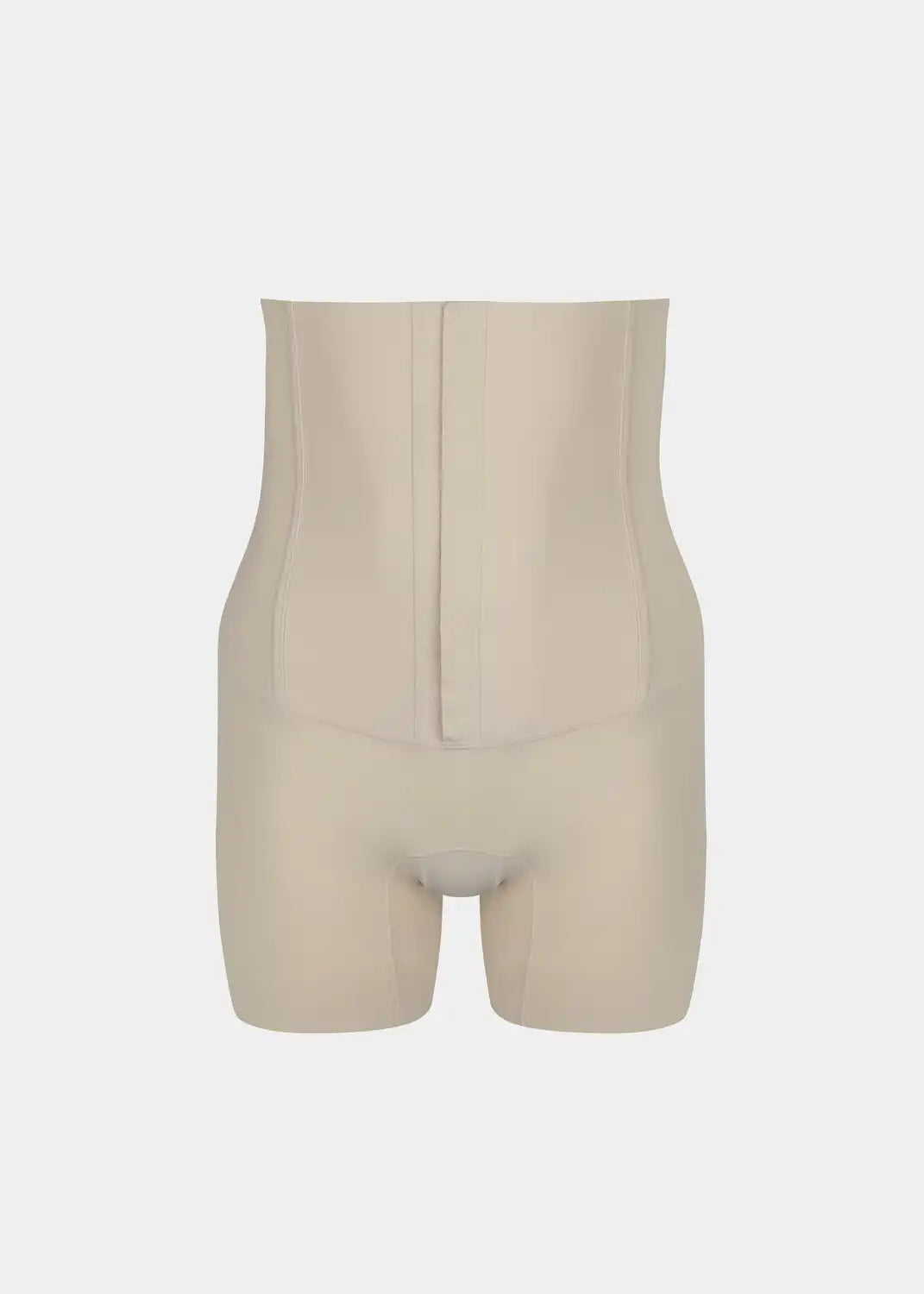 Sliponline Magic Sterk hoge corrigerende boxershort - Voorsluiting bermuda
