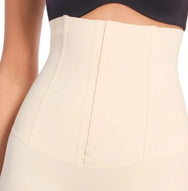 Sliponline Magic Sterk hoge corrigerende boxershort - Voorsluiting bermuda