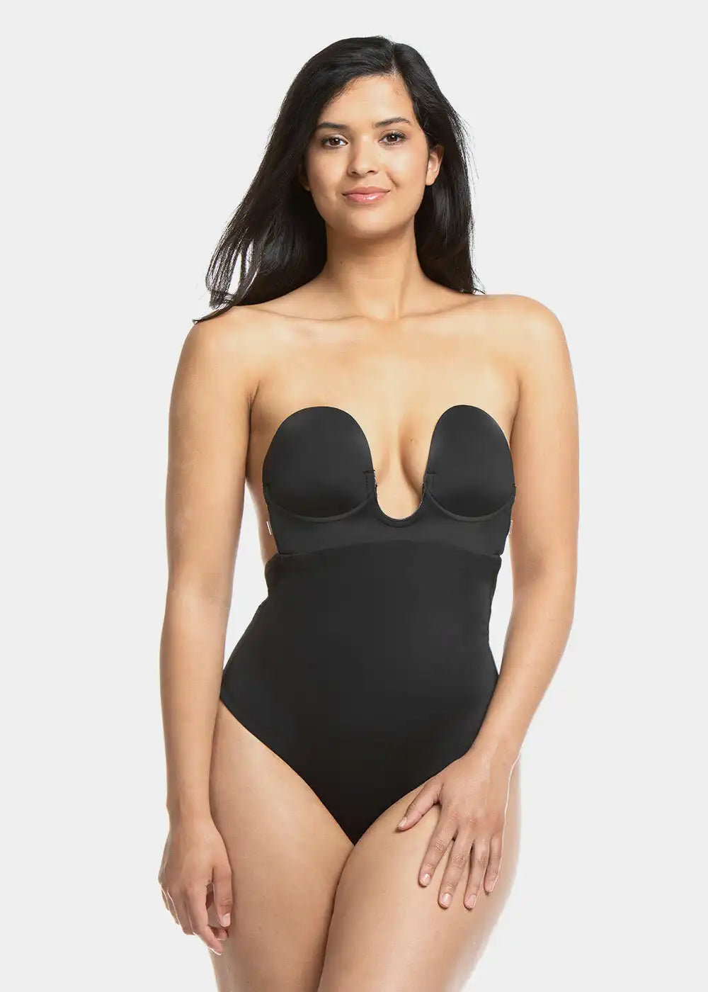 Sliponline Magic strapless corrigerende stringbody - Luve body