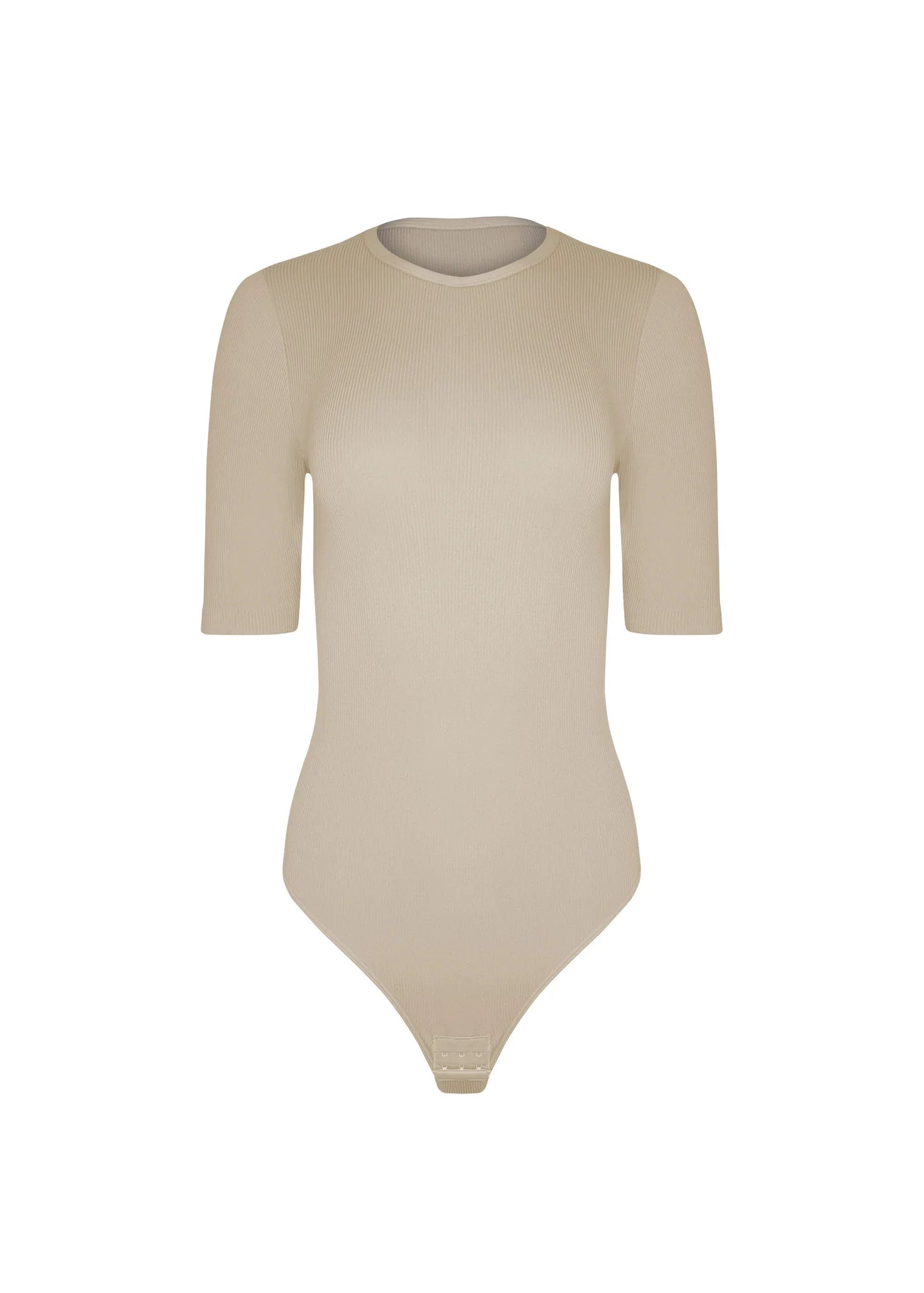 Sliponline Magic zwarte stringbody korte mouw - Everybody shortsleeve