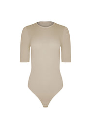 Sliponline Magic zwarte stringbody korte mouw - Everybody shortsleeve