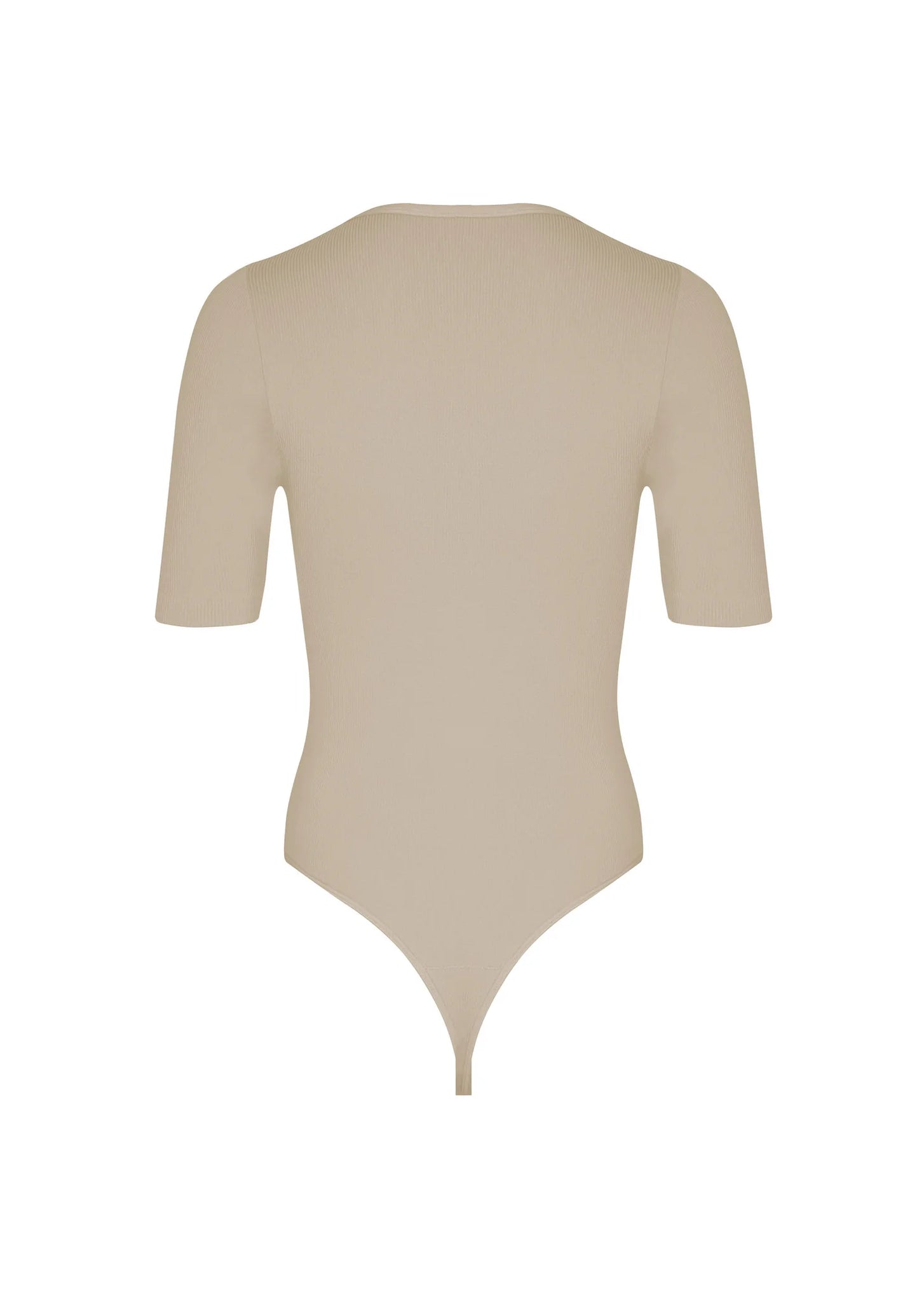 Sliponline Magic zwarte stringbody korte mouw - Everybody shortsleeve