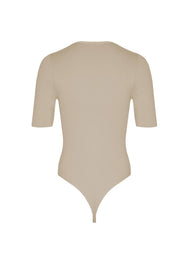 Sliponline Magic zwarte stringbody korte mouw - Everybody shortsleeve