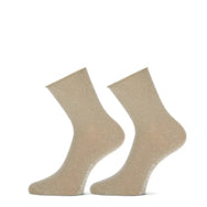 Sliponline Marcmarcs 2-pack dames glitter sokken