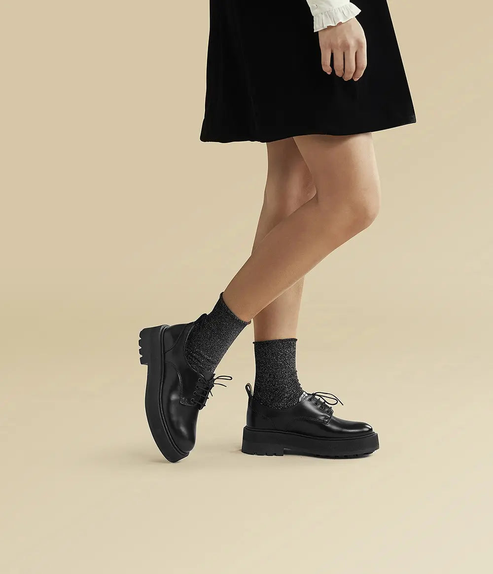 Sliponline Marcmarcs 2-pack dames glitter sokken