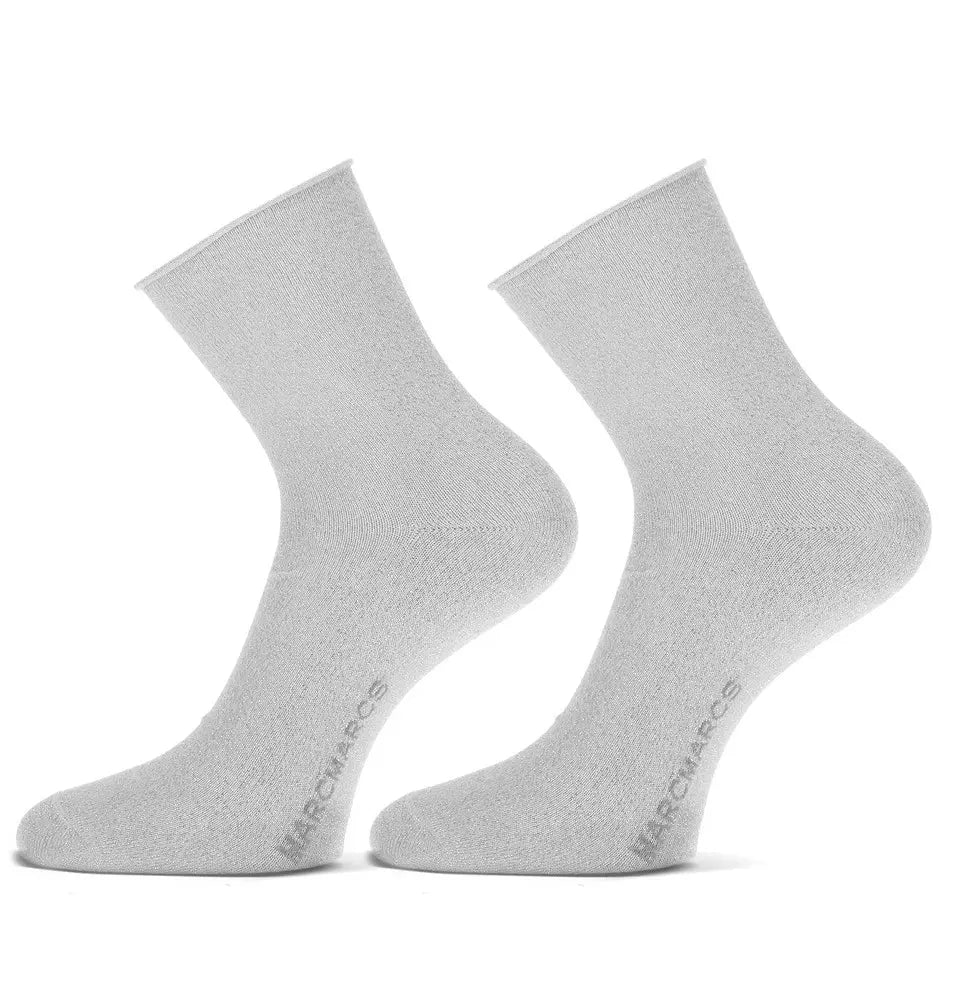 Sliponline Marcmarcs 2-pack dames glitter sokken