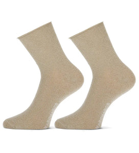 Sliponline Marcmarcs 2-pack dames glitter sokken