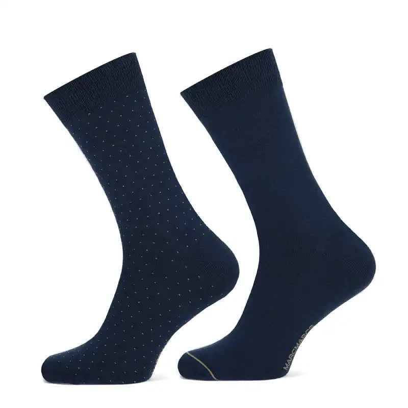 Sliponline Marcmarcs 2-pack- Heren katoenen sokken met print