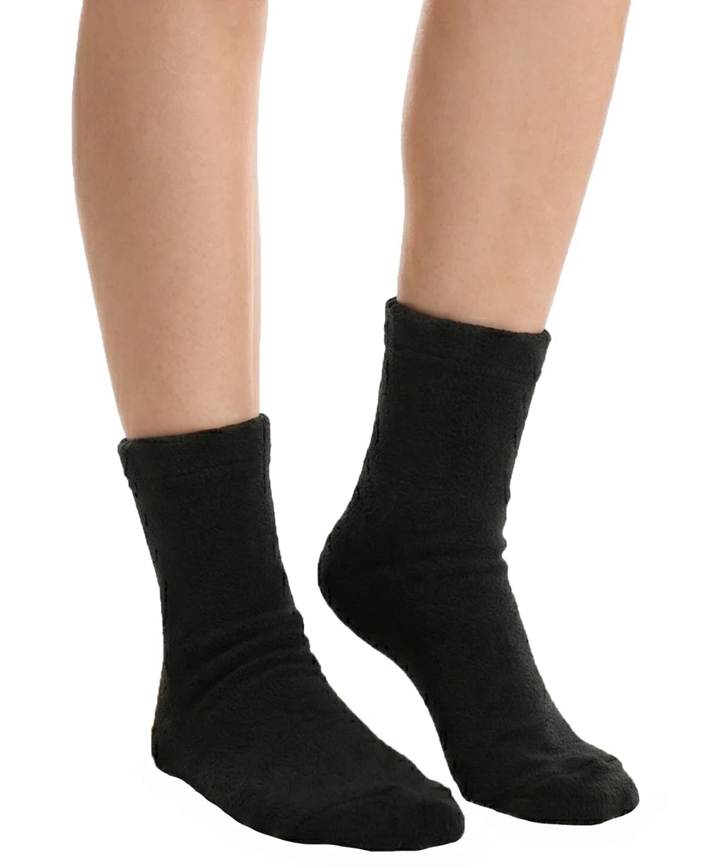 Sliponline Marianne 2-pak - Fleece sokken - Zachte warme dames sokken