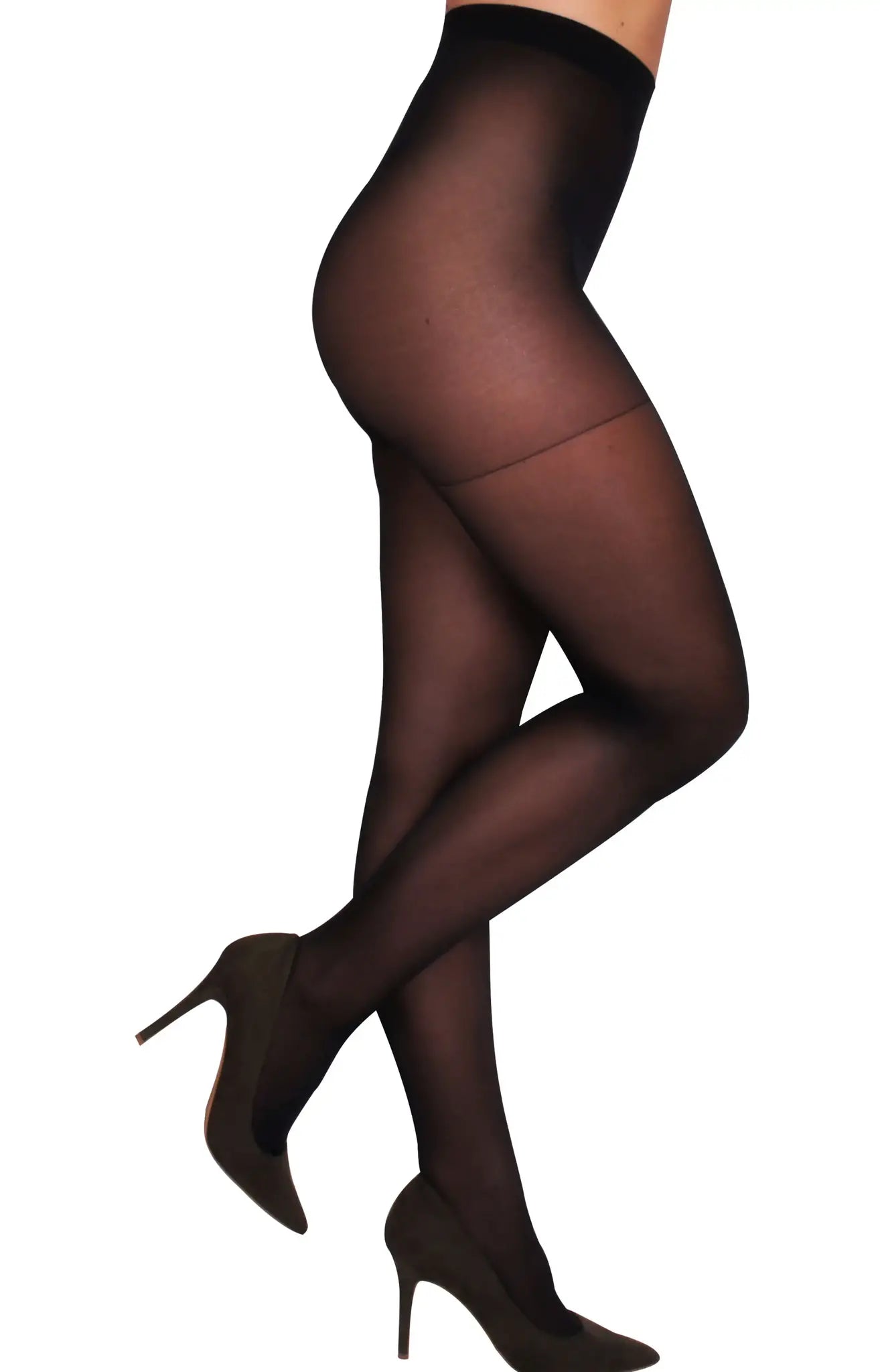 Sliponline Marianne 35 Denier panty shiny - Ladderstop