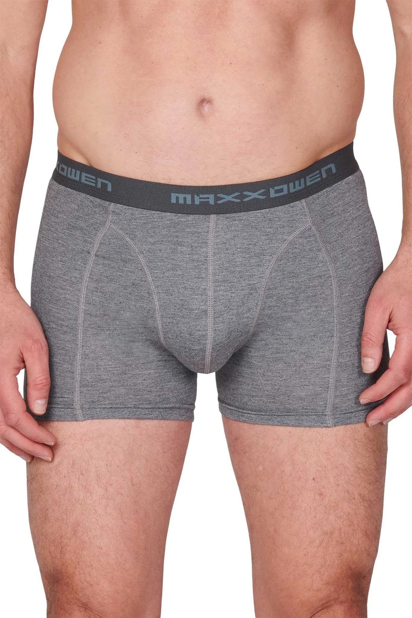 Sliponline Maxx Owen/Boru bamboo Bamboe heren boxershort