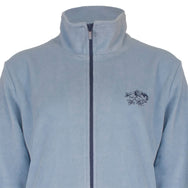 Sliponline Medaillion dames huispak Velours - Chique Blue