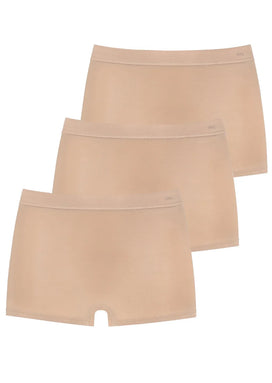 Sliponline Mey 3-pack Emotion dames boxershort