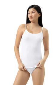 Sliponline Mey dames spaghetti hemd - Modal Pure