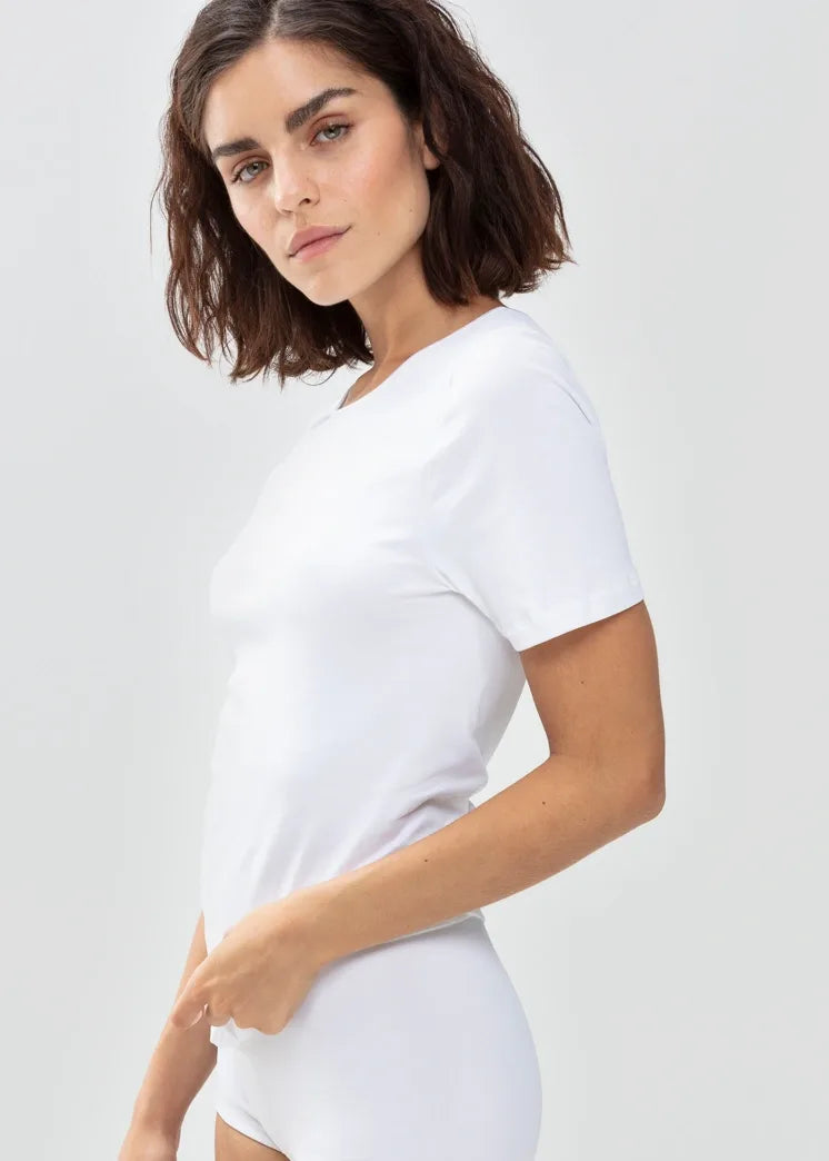 Sliponline Mey Emotion dames T-shirt - ronde hals - 56201