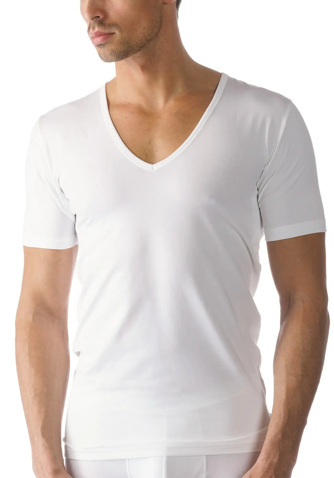Sliponline Mey heren Ondershirt - Dry Cotton - Business slim fit