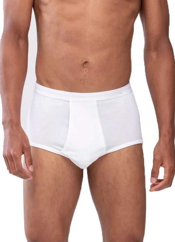Sliponline Mey heren Slip Noblesse - Met gulp